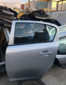 Opel Corsa c sol arka kapı orijinal