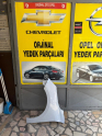 Opel Corsa f sol ön çamurluk beyaz renk