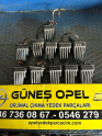 OPEL MERİVA KALORİFER REZİSTANSI ÇIKMA ORJİNAL GM 90566802