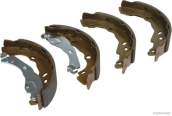 BOSCH FREN PABUC BALATA ARKA DACIA LOGAN 1.5 DCI LEVYELI 203,2X38