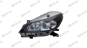 RENAULT CLİO SOL ÖN FAR HB. ELK.MOT.MERCEKLİ.GÜNDÜZ.FARLI 2006-09