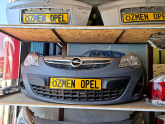 ÖZMEN OPEL CORSA D MAKYAJLI ÖN TAMPON SAĞ SOL FAR PANJUR IZGARA