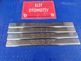 3504300150 VOLKSWAGEN CADDY DÖRT KAPI EŞLİK BAKALİTİ NİKELAJLI