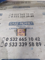 Oto Çıkma Parça / Mekanik / Kapı Menteşesi / Peugeot / 307 / Çıkma Parça 