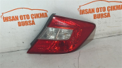 Honda civic fb7 sağ stop orijinal çıkma tamirli