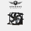 RENAULT CLİO SYMBOL 1.5 DCI KOMPLE FAN78573010