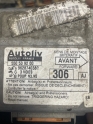 550539200 - 9628740380 PEUGEOT 306 İÇİN AİRBAG BEYNİ