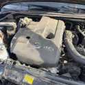 Navara Çalışır Vaziyette Motor