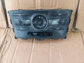 Toyota Auris 2008-2012 klima  paneli çıkma orjinal