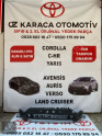 2020-2025 TOYOTA COROLLA CROSS CIKMA ORJINAL ON TAMPON
