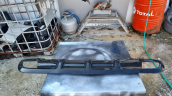 Kia rio 2010-2011 model arka tampon alt spoiler