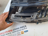 Range Rover sport sol ön far cam kırık