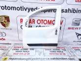 Fiat Fiorino sol ön kapı beyaz orijinal çıkma