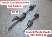 Mazda 626 GD Kasa 4x4 Sağ Sol Aks