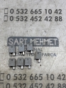 ÇIKMA OPEL MERİVA GRİ RÖLE 13100504