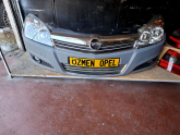 ÖZMEN OPEL ASTRA H ÖN TAMPON SAĞ SOL FAR SİS PANJUR