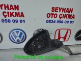 Volkswagen Passat b8 sol dış ayna orj.