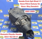 Honda Civic Ep4 Dizel 1.7 Hava Filtre Kutusu Ve Hava  Akış Sensör