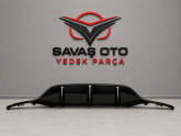 MERCEDES W205 ARKA TAMPON SPOİLERİ ALT 2013 VE ÜZERİ / TAİWAN