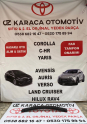 2019-2025 TOYOTA COROLLA ÇIKMA ORJINAL ÖN TAMPON ALT DEMİRİ