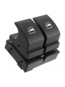CAM AÇMA DÜĞMESİ CADDY 04-10  SOL ÇİFTLİ   2K0959857A 2K0959857C