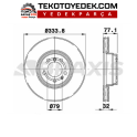 BMW E38 99-01 E52 00-03 ÖN DİSK TAKIM / BRAXİS ORJ