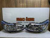 CİTRÖEN C4 04-11 SAĞ - SOL TAKIM ÖN FAR SIFIR