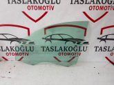 RENAULT MEGANE 2 SOL ÖN KAPI CAMI ORJİNAL