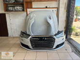 AUDİ A6 KOMPLE ÖN SET KAPUT-ÖN TAMPON-ÇAMURLUK ORJİNAL HATASIZ
