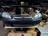 ÖZMEN OPEL CORSA C COMBO ÖN TAMPON SAĞ SOL FAR PANJUR IZGARA