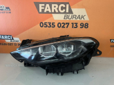 FİAT EGEA LEDLİ MERCEKLİ BEYAZ KAŞ SOL FAR ORJİNAL