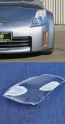 NİSSAN 350Z SFIRI SOL FAR CAMI 2006-2008
