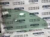 ÇIKMA MAZDA 323 SAĞ ÖN KAPI CAMI