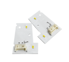 SOL-SAĞ GÜNDÜZ SÜRÜŞ FARI (DRL) SARI LED kartı 7493227 7493228