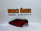 TOYOTA COROLLA CROSS SOL DIŞ STOP SIFIR LEDSİZ
