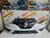 RENAULT MEGANE 4 ÖN TAMPON SIFIR TYG MARKA BEYAZ RENK FULL DOLU