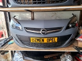 ÖZMEN OPEL ASTRA J ÖN TAMPON SAĞ SOL FAR SİS PANJUR