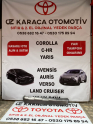 2019-2024 TOYOTA RAV 4 ÇIKMA ORJİNAL ARKA TAMPON DİFÜZÖRÜ