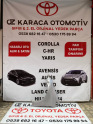2019-2025 TOYOTA COROLLA ÇIKMA ORJİNAL SOL ÖN ÇAMURLUK