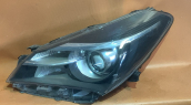 toyota yaris ledli mercekli sol far