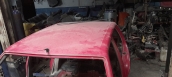 Peugeot 205 tavan sacı