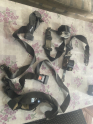 Nissan Altima emniyet kemerleri