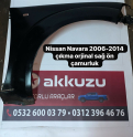 NİSSAN NAVARA 2006-2014 ORJİNAL SAĞ ÖN ÇAMURLUK       (XS2702S26)