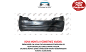 EGEA ARKA TAMPON SEDAN KOMPLE ( ALT  ÜST ) 16-
