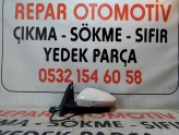 Volkswagen PASSAT B7 SOL AYNA ORJİNAL ÇIKMA 3C0857933A. 10-15