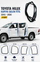 Toyota Hılux Kapıya Gelen Fitil 4 Kapı Set 2015-2020