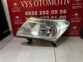 2016-2020 Nissan Navara Halojen Sol Ön Far 260604kj2a