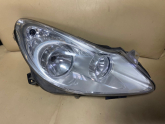 OPEL CORSA D MAKYAJSIZ SAĞ FAR BEYAZ ÇIKMA ORJİNAL 93189358