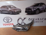 2016-2018 TOYOTA COROLLA CIKMA ORJINAL SOL ON FAR
