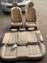 AUDİ A4 8W B9 16-25 ÖN ARKA KOLTUK TAKIMI DERİ ISITMALI (BEJ)